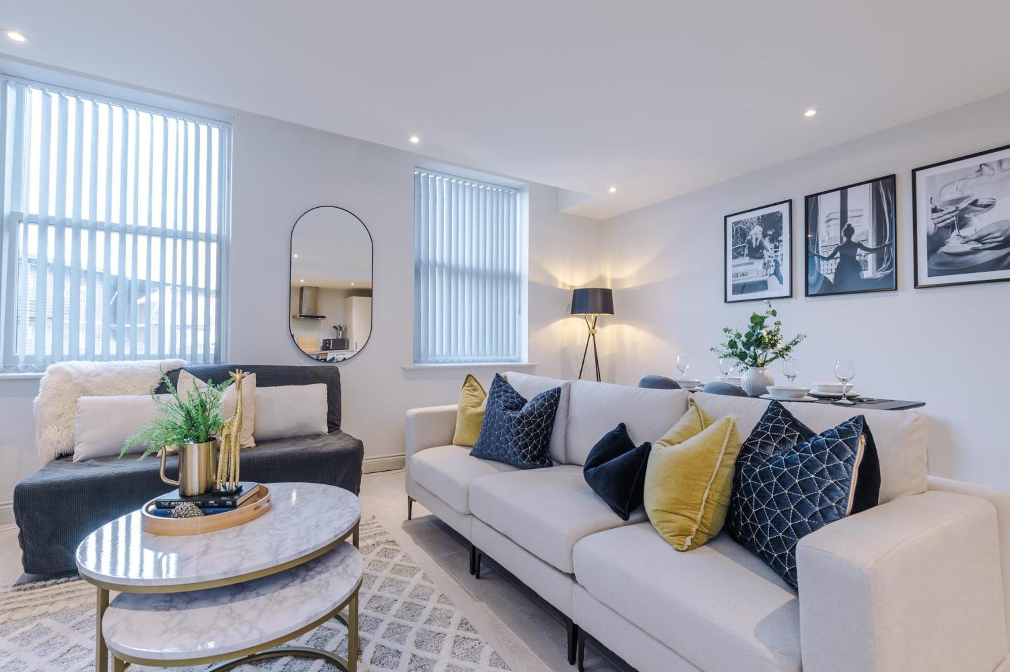 Designer Central Home In Leeds Sleeps 5 Εξωτερικό φωτογραφία