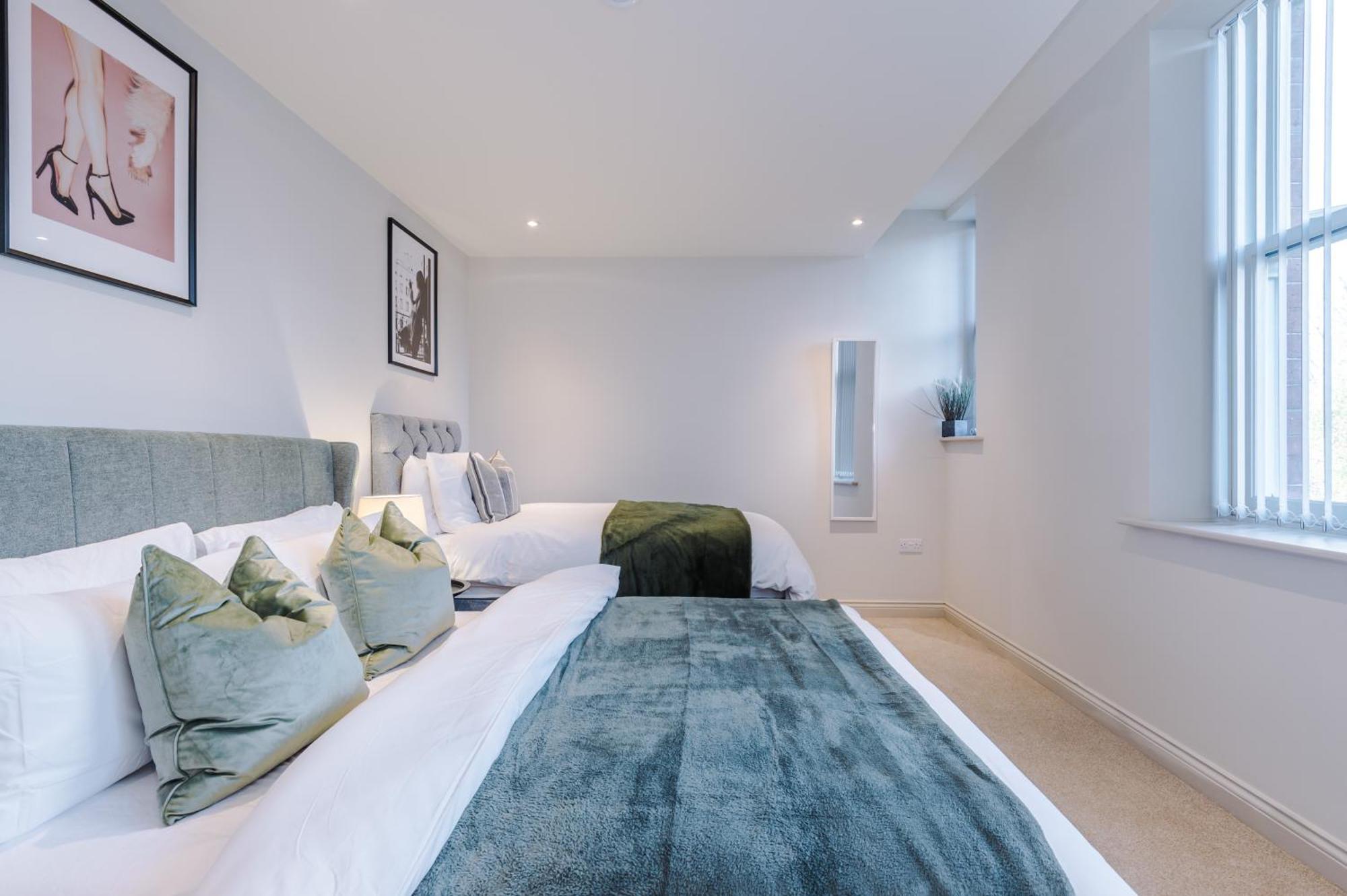 Designer Central Home In Leeds Sleeps 5 Εξωτερικό φωτογραφία