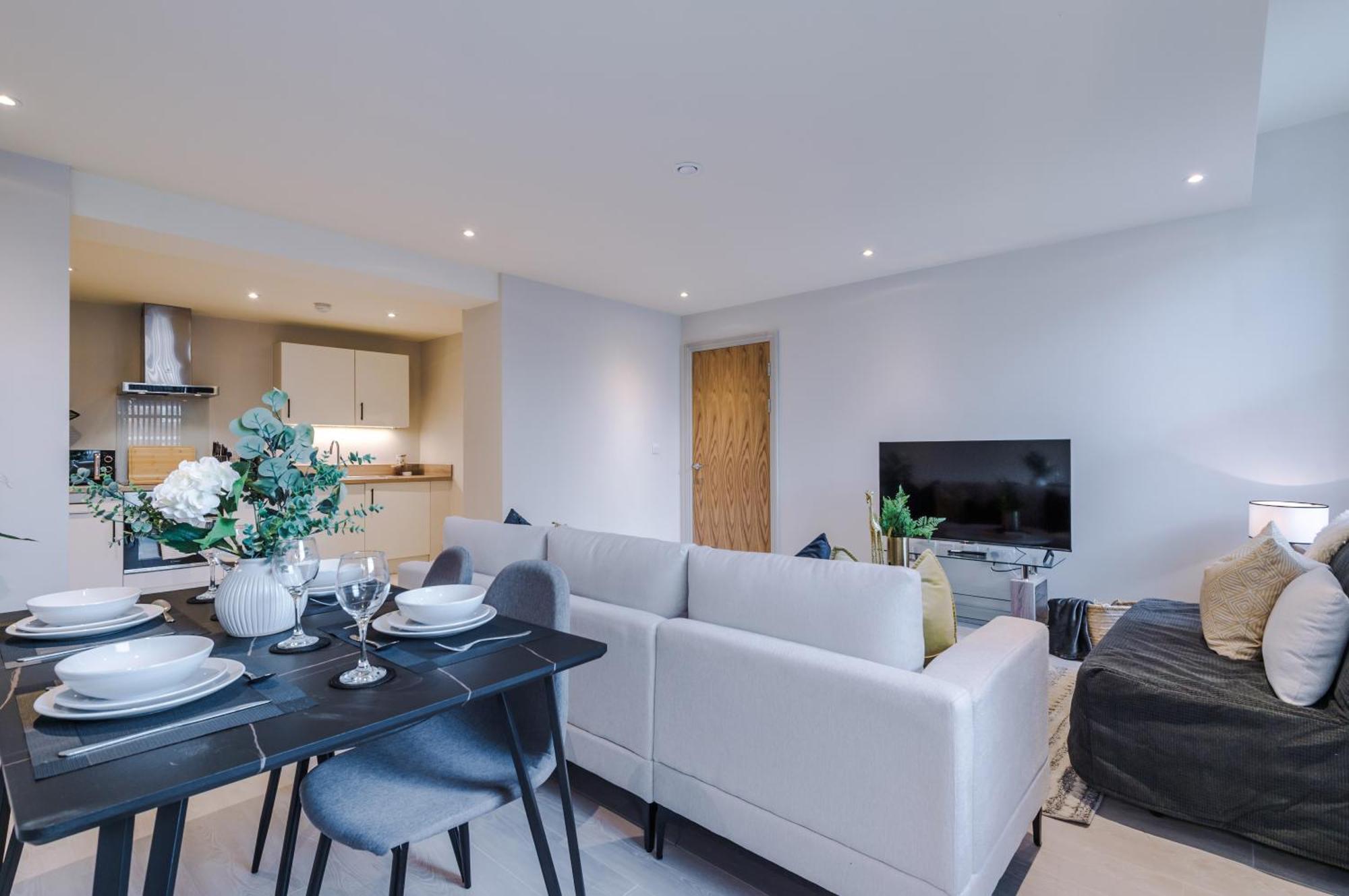 Designer Central Home In Leeds Sleeps 5 Εξωτερικό φωτογραφία